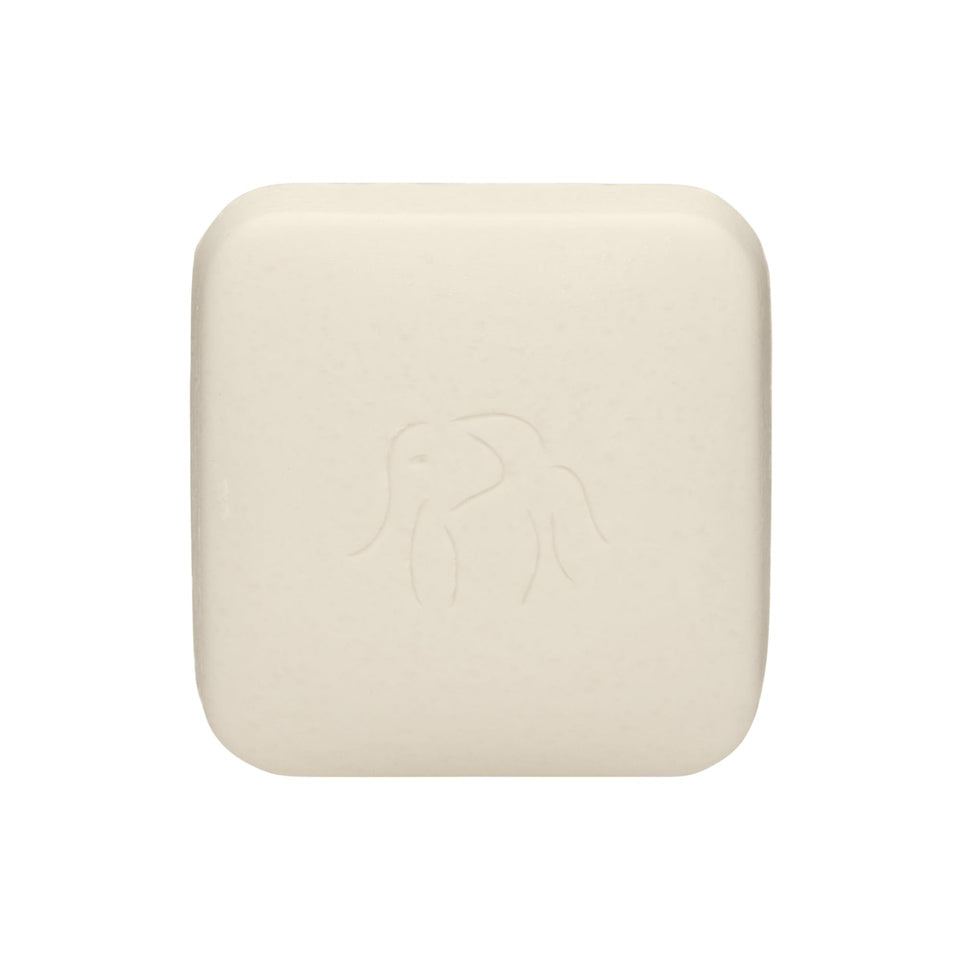 Drunk Elephant Pekee Bar foamy lather cleanses and balances skin during a gentle cleanse