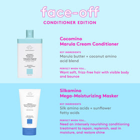 Silkamino Masker texture close-up highlighting silk amino acids for strength