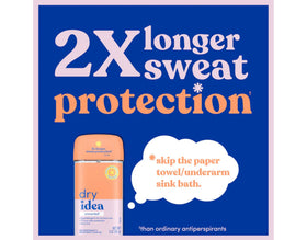 Dry Idea 72-hour odor protection for extended confidence