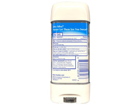 Dry Idea Advanced Dry Powder Fresh Gel application demo shows smooth, residue-free underarm use.