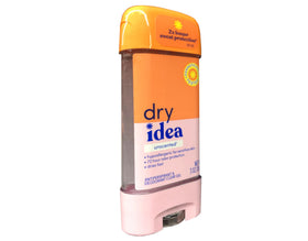 Product label highlights 72-hour odor protection from Dry Idea Advanced Dry