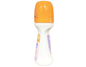 Antiperspirant formula close-up showing clear, quick-dry surface.