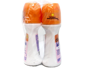 Dry Idea easy-roll applicator delivering even coverage