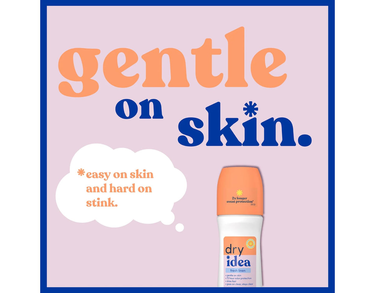 Ergonomic cap and slim bottle design for easy grip.