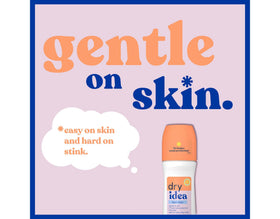 Ergonomic cap and slim bottle design for easy grip.