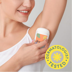 Dry Idea Free From Phthalates and Dyes for gentle daily use.
