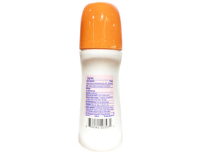 Fresh Linen scent cap close-up on Dry Idea bottle.