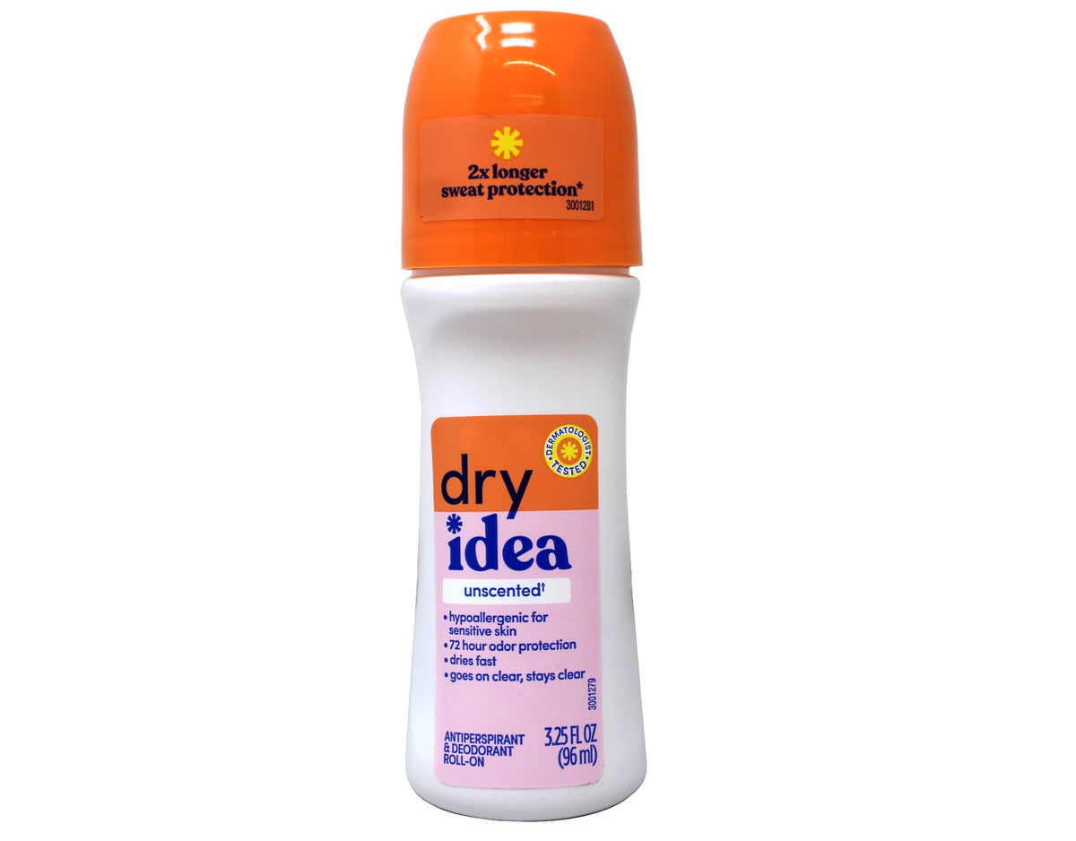 Dry Idea hypoallergenic formula designed for sensitive skin