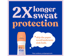 No-residue claim: clothes stay clean after use.