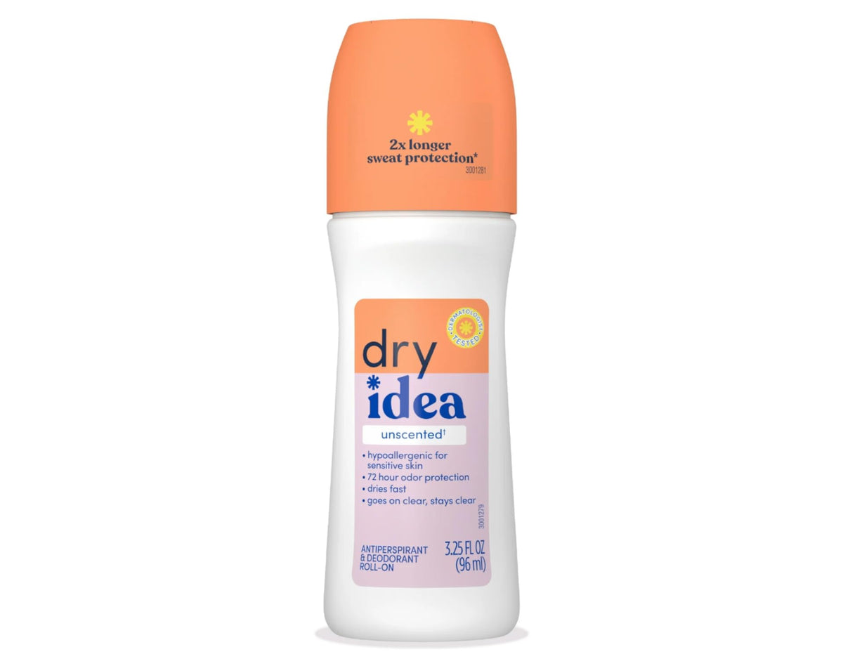 Pack of five Dry Idea products for ongoing use
