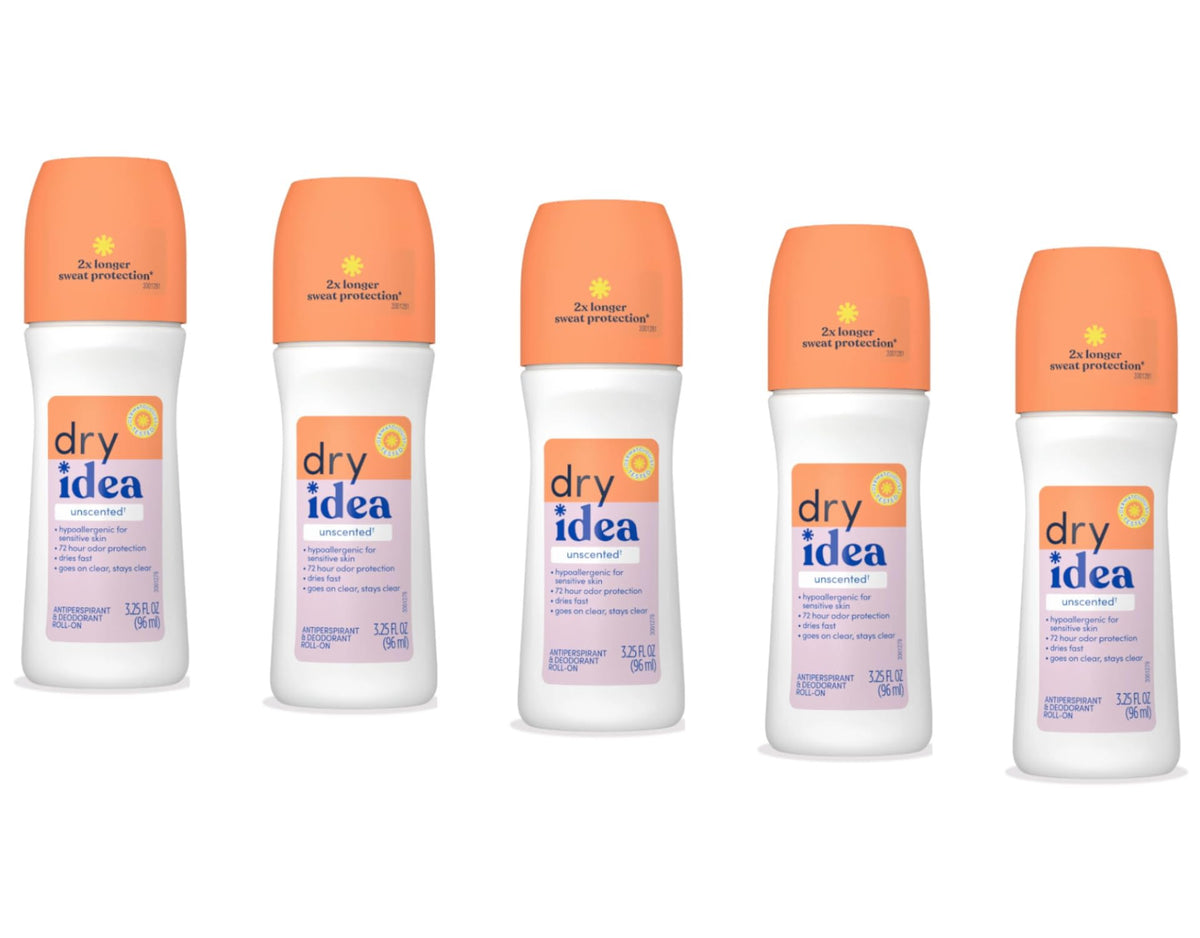Close-up of smooth roll-on application delivering even coverage