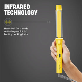 Drybar 3 Day Bender 9-foot cord offers flexible professional styling.