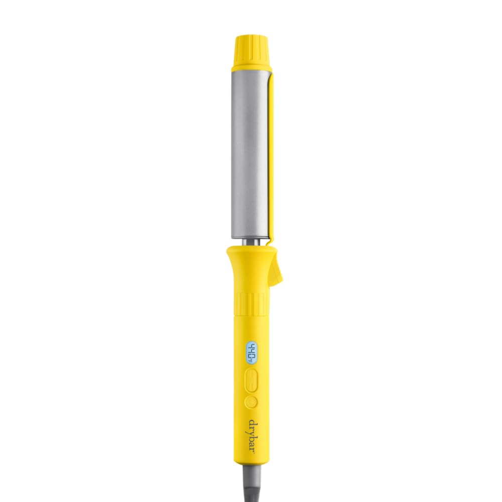 Drybar 3 Day Bender rotating iron heat-setup shows quick, consistent styling options.