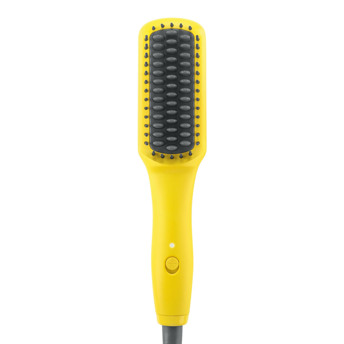 Drybar Baby Brush Crush Mini heated plate ready for smooth frizz-free styling on the go.