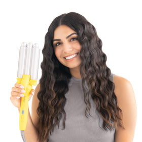 Drybar Beach Bender 9 ft cord offers flexible movement while styling