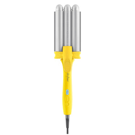 Drybar Beach Bender front view shows deep, defined waves with ease