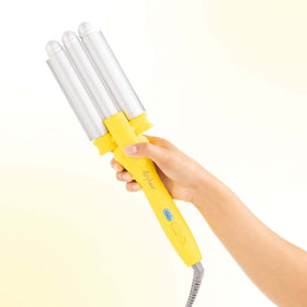 Drybar Beach Bender digital temperature control enables precise heat for different hair