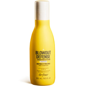 Drybar Blowout Defense Conditioner tube promotes smooth, long-lasting blowouts.