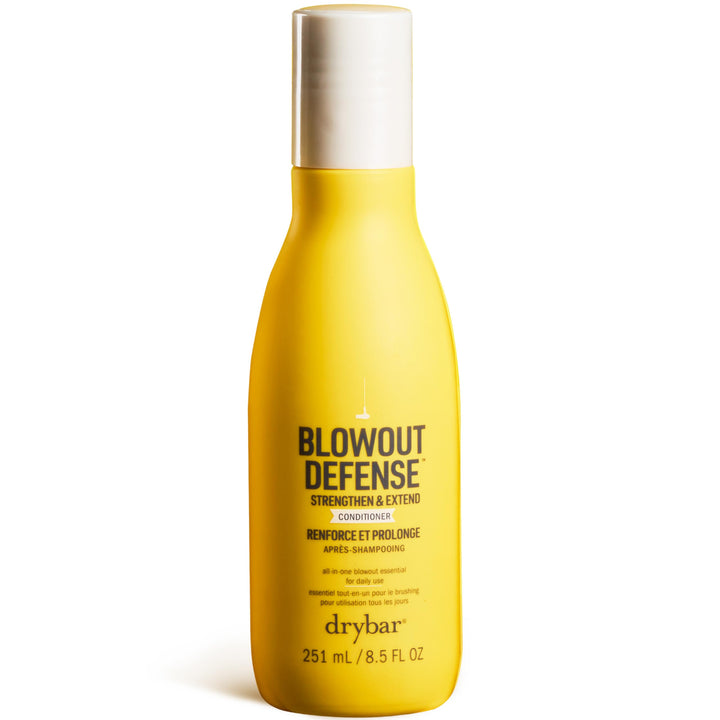 Drybar Blowout Defense Conditioner tube promotes smooth, long-lasting blowouts.