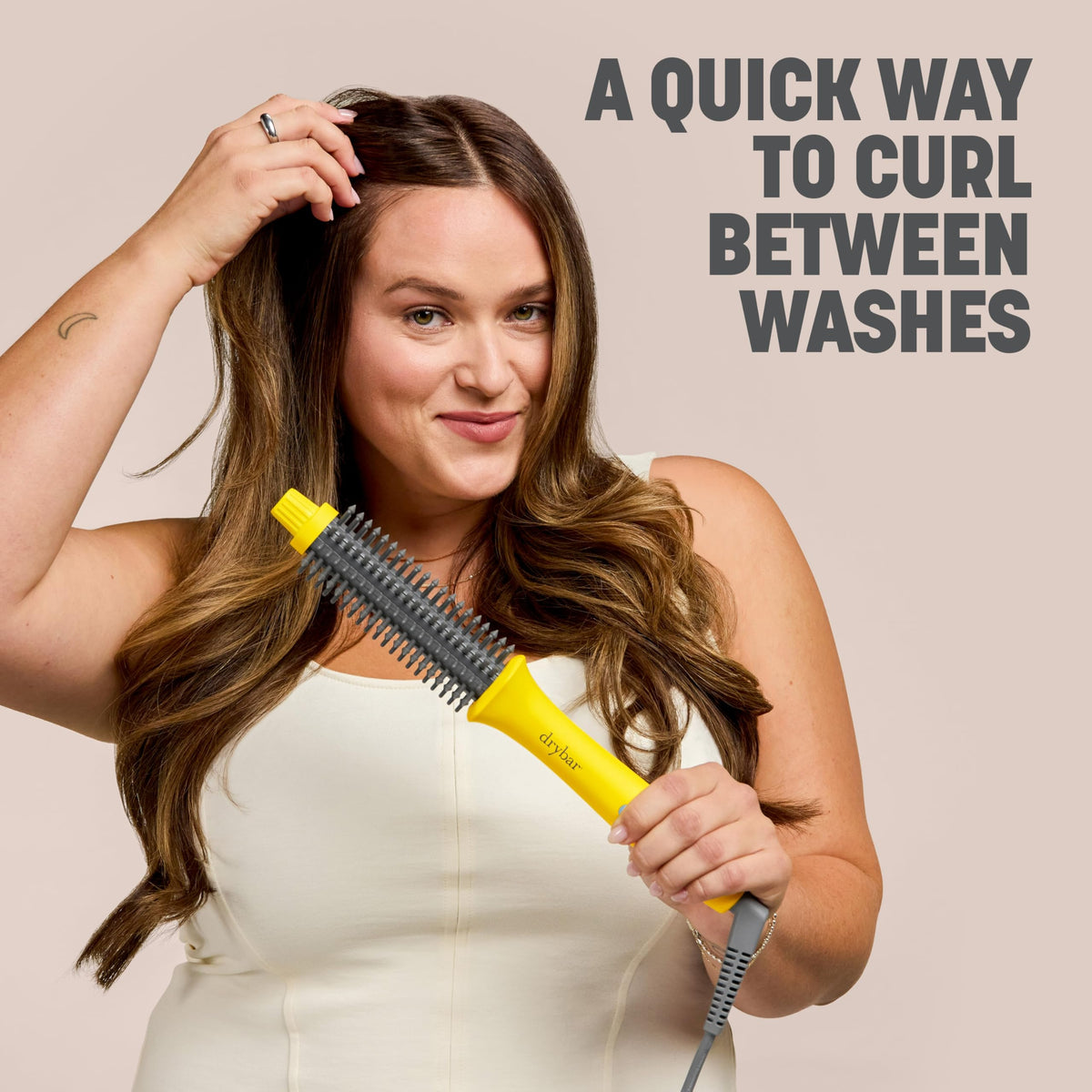Drybar Curl Party auto shut-off feature for peace of mind after styling.