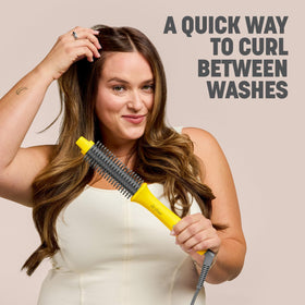 Drybar Curl Party auto shut-off feature for peace of mind after styling.