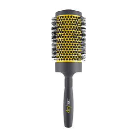 Drybar Double Pint brush front view with the 2.75-inch vented ceramic barrel for volume