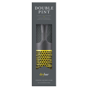 Drybar Double Pint brush side view highlighting ergonomic soft-touch handle