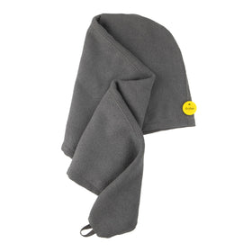 Drybar Dry Martini microfiber wrap demonstrates rapid absorption for faster drying.