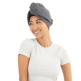 Button loop secures the Drybar wrap during use for reliable wear.