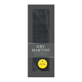 Drybar Dry Martini microfiber wrap enables hands-free drying after showers.