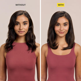 Drybar Final Call frizz mist bottle back with ingredients and protection details