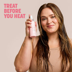 Suitable for all hair types, Drybar Prep Rally nourishes without weighing down