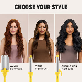 Drybar The Mixologist 1.25inch curling iron for classic curls with shine