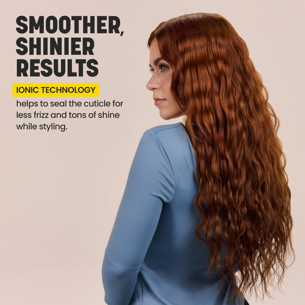 Drybar The Mixologist ergonomic handle design for comfortable use