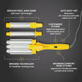 Drybar The Mixologist interchangeable attachments for versatile looks