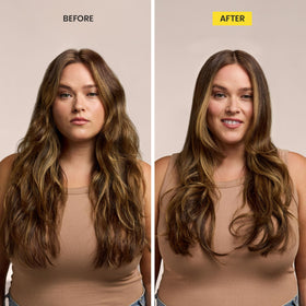 Drybar Prep Rally Noir mist protects hair from heat while prepping damp hair