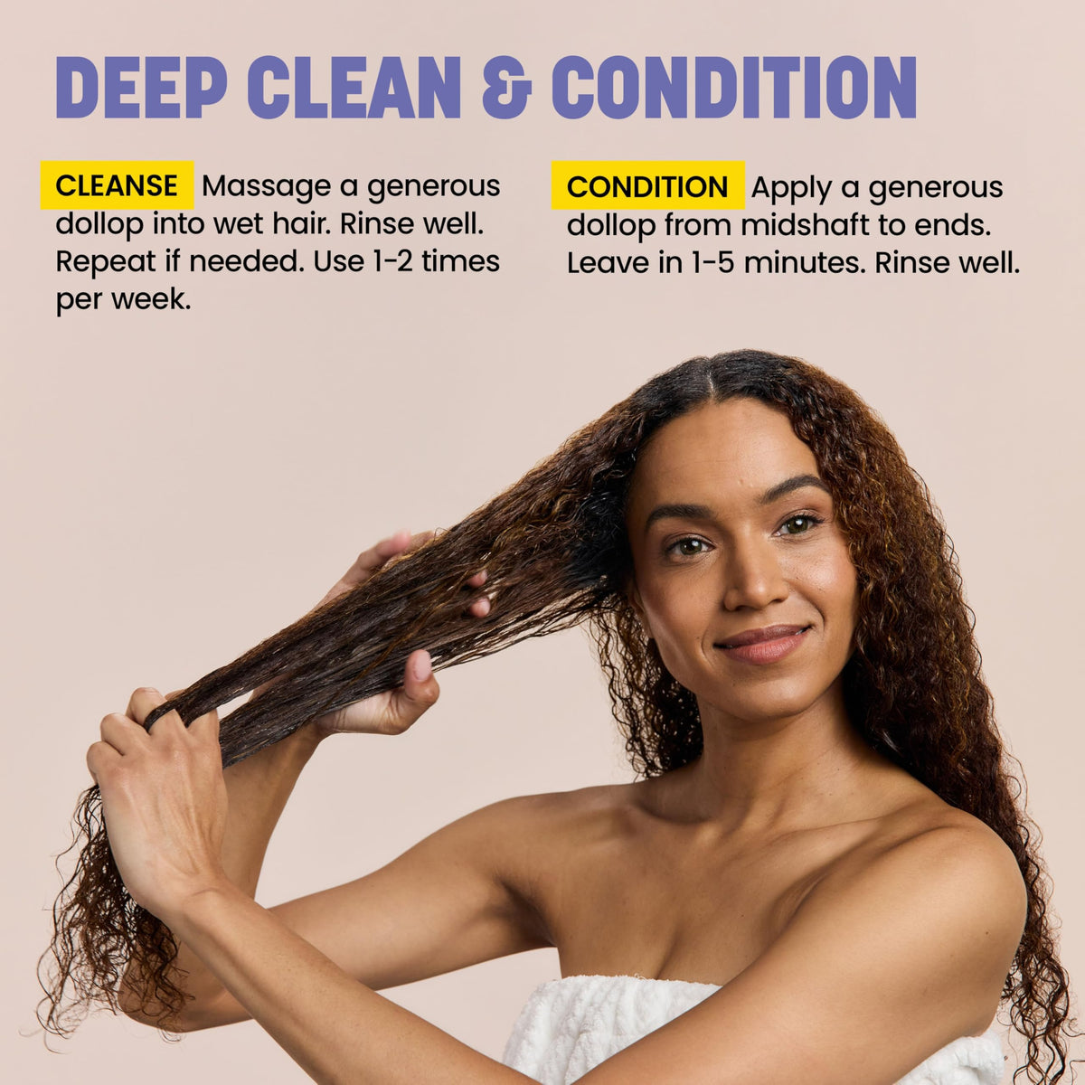 Drybar On The Rocks blowout-ready hair with glossy finish