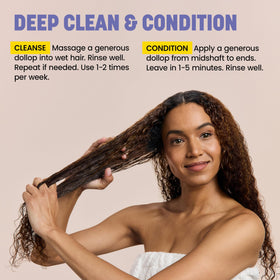 Drybar On The Rocks blowout-ready hair with glossy finish