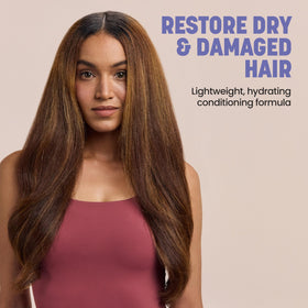 Coriander in Drybar On The Rocks seals and smoothes the hair