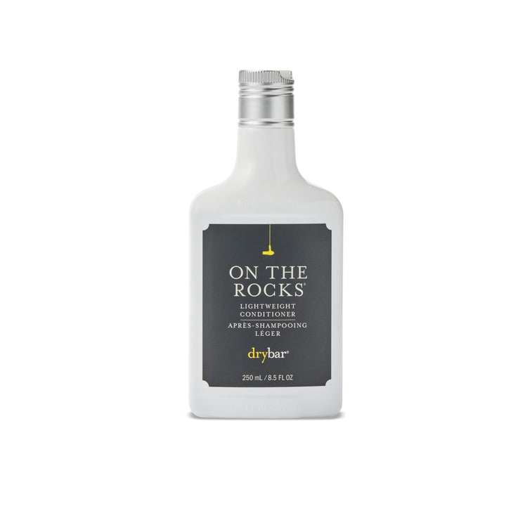 Drybar On The Rocks lightweight conditioner cream bottle for weightless hydration