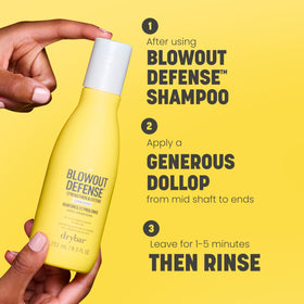 Silky conditioned hair after use showing shine and manageability.