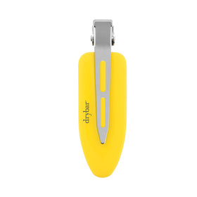 Drybar Tiny Tamers flat-design clip shown for even tension during styling