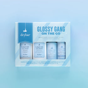Drybar travel haircare essentials on-the-go for salon-grade shine.