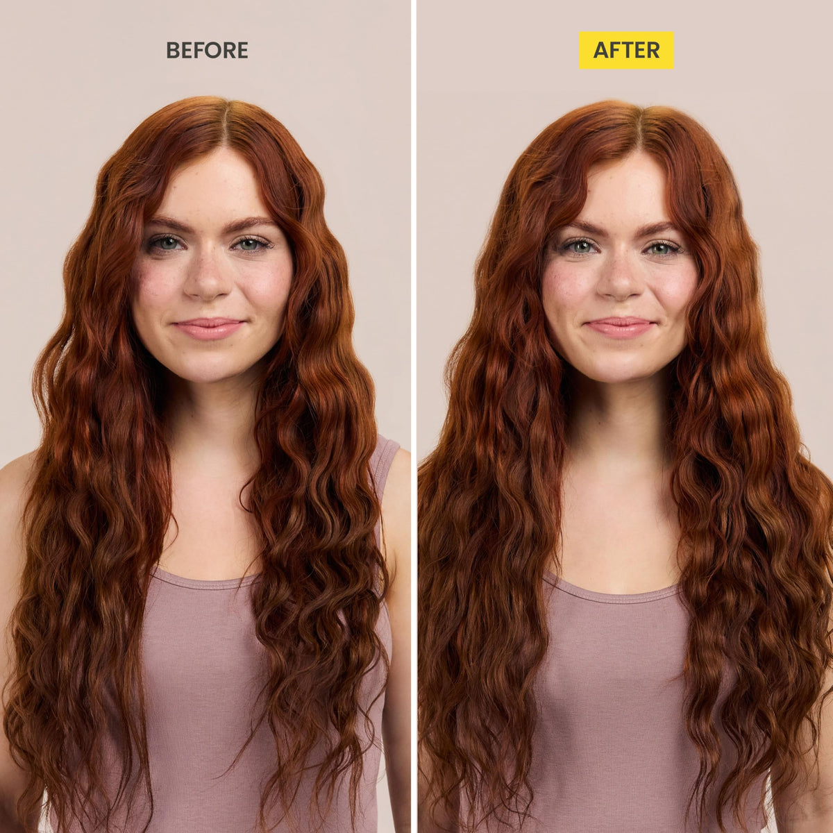 Drybar Triple Sec spray application demonstrates airy mist for light texture.