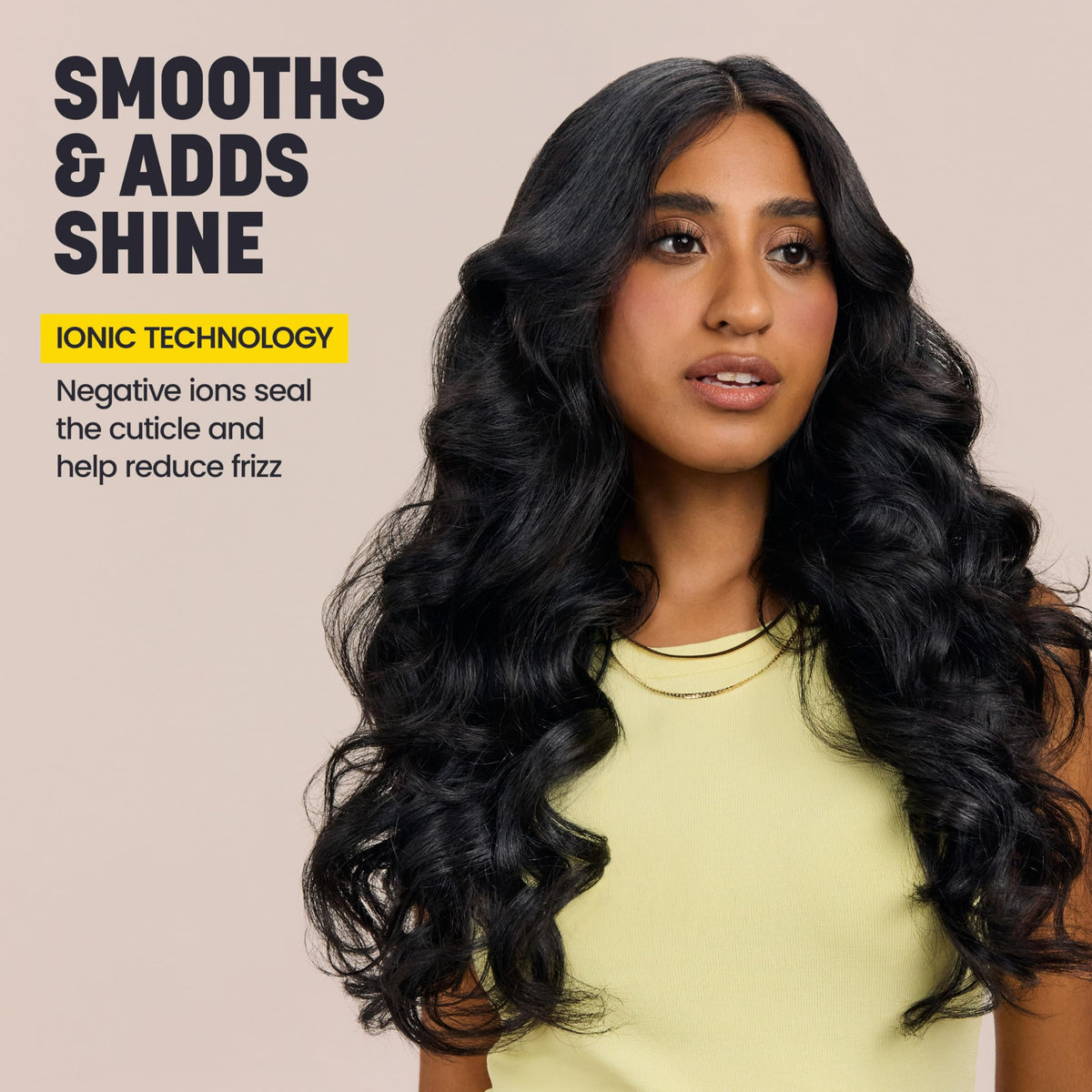 Drybar Wrap Party curling wand 9 ft cord enables flexible salon-style use