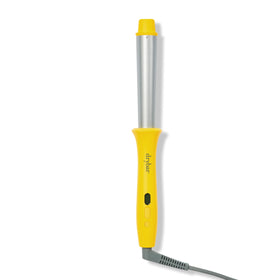 Drybar Wrap Party curling wand close-up on barrel for smooth, frizz-free waves