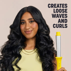 Drybar Wrap Party curling wand digital temperature control for customizable heat