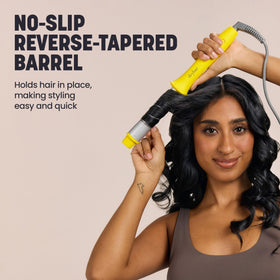 Drybar Wrap Party curling wand safety features and warranty detail