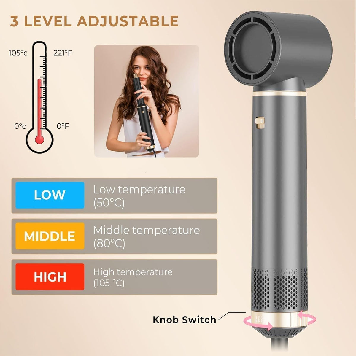 Dryhsip compact lightweight design ideal for travel