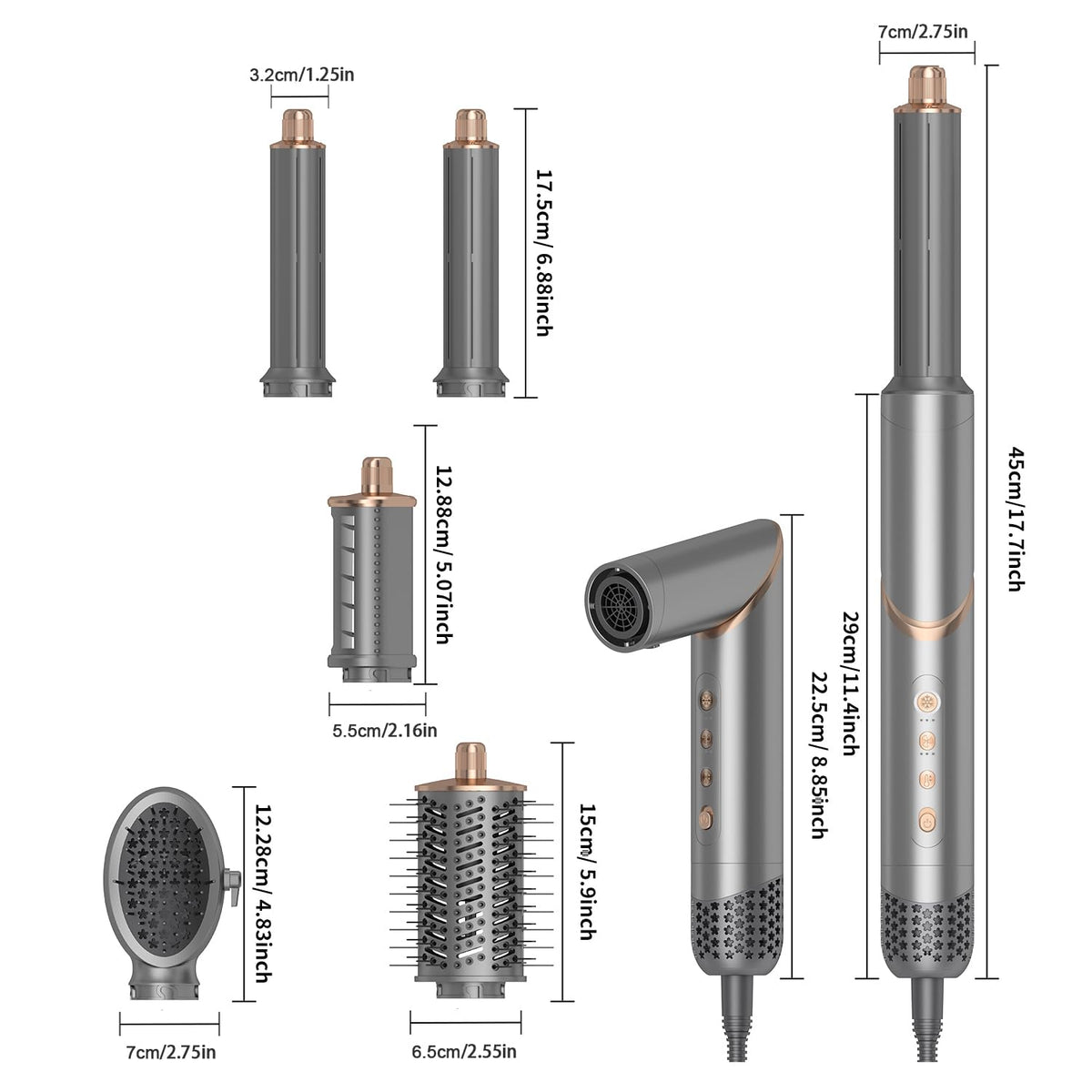Dryhsip foldable ergonomic design for travel and storage